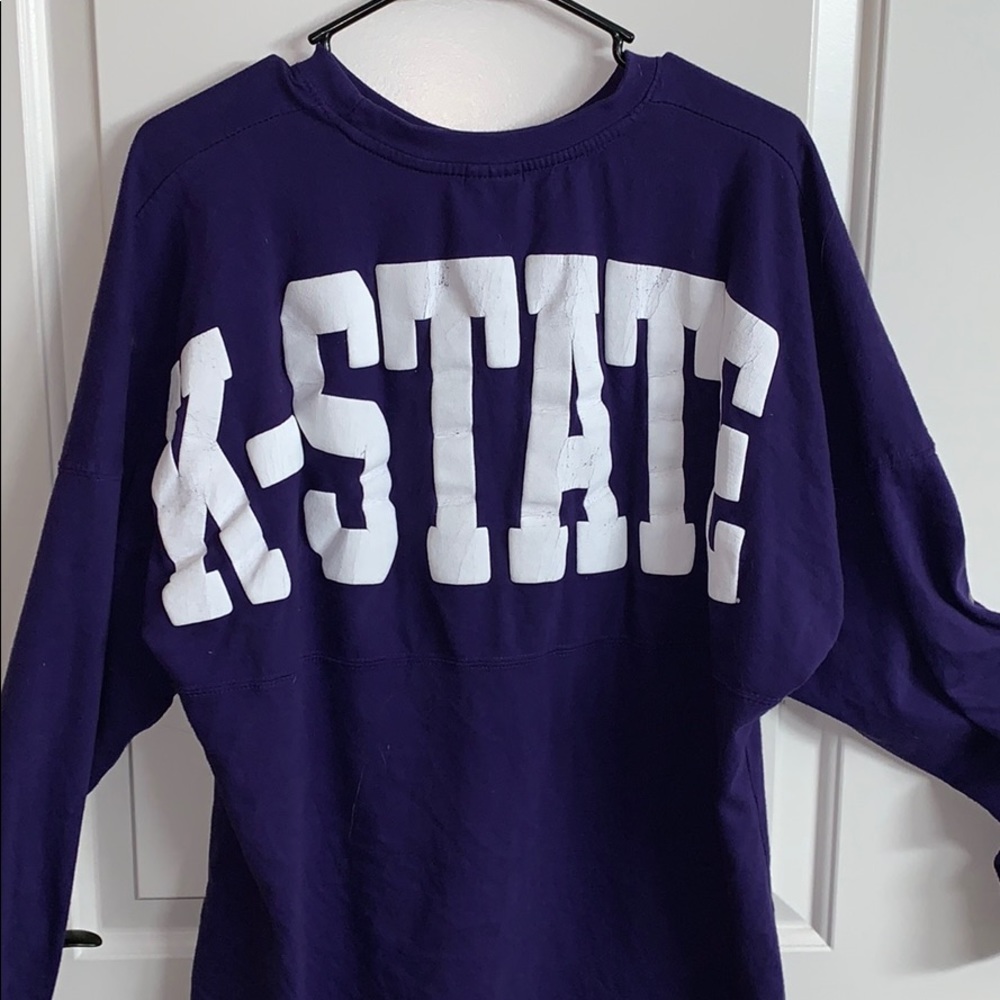 Oversized Kansas State Long Sleeve